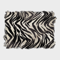 Zebra Pattern Background Urban Hoodie | Teevron