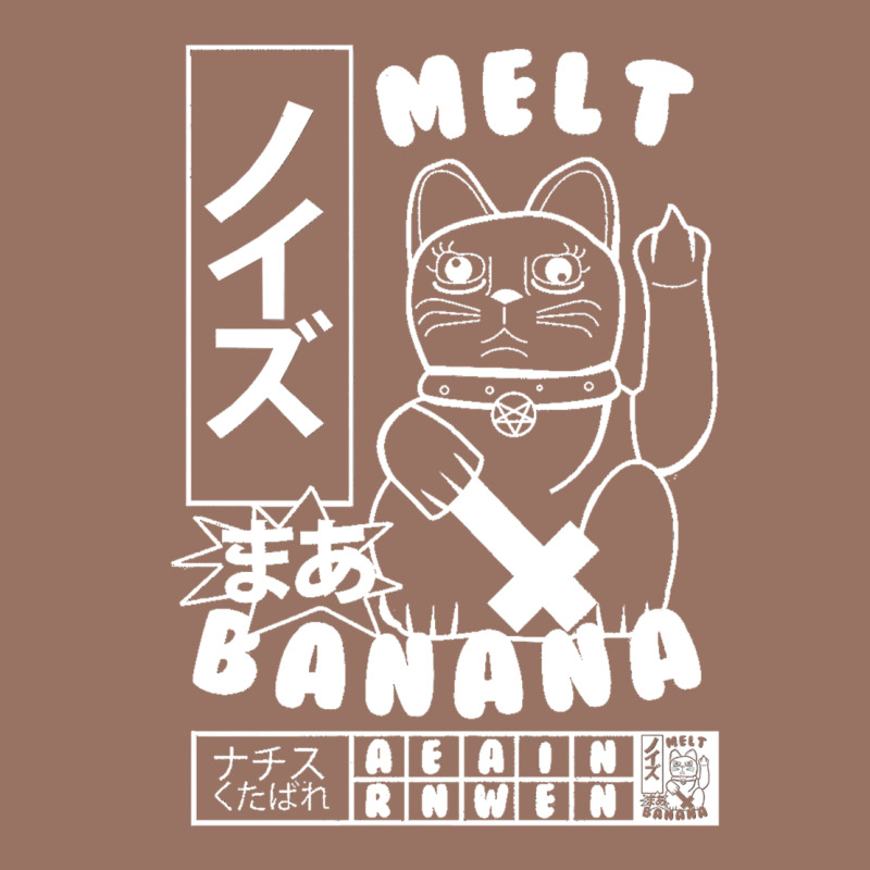 Melt Banana Premium Hoodie by lanVoArt | Teevron