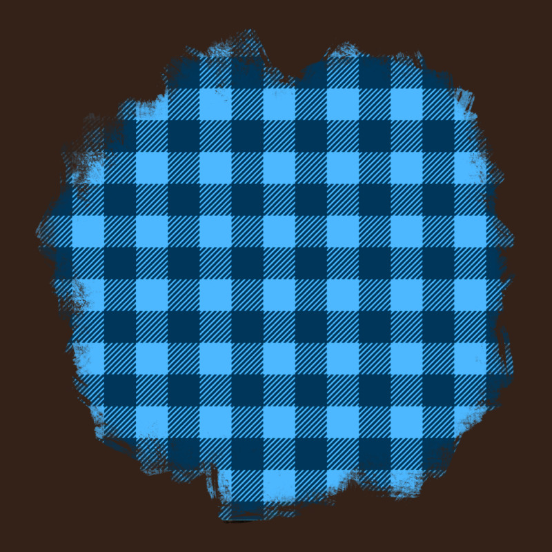 Winter Tartan Patch Heavy Core Tee by BundleAndBundleShop | Teevron