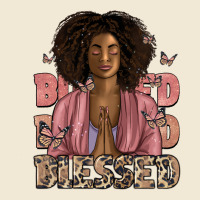 Blessed Black Woman Ladies Tee | Teevron
