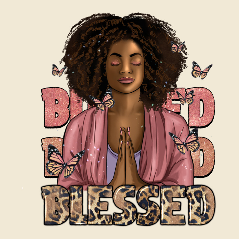 Blessed Black Woman Ladies Tee by Artiststas | Teevron