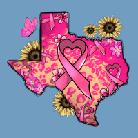 Texas Map Cancer Urban Heavy Tee | Teevron