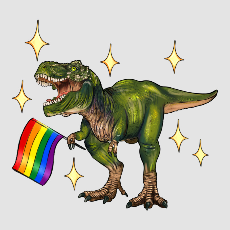 Lgbtq+  T Rex Premium Sweatshirt by Artiststas | Teevron
