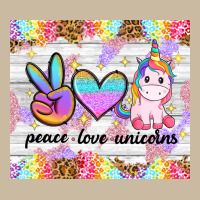 Peace Loeve Unicorns Long Sleeve Tee | Teevron