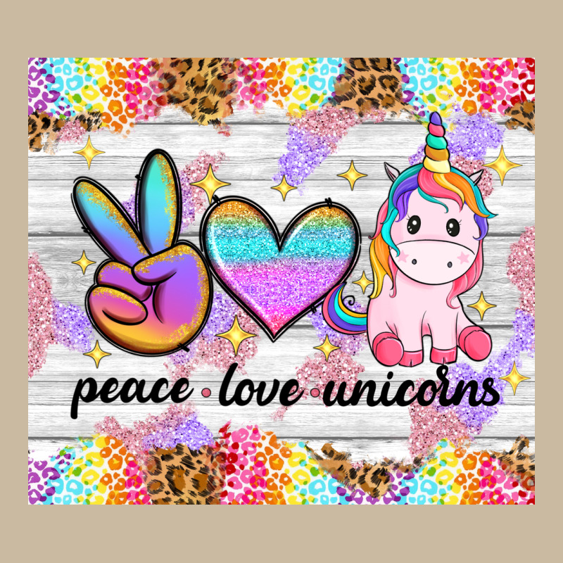 Peace Loeve Unicorns Long Sleeve Tee by CowGirlArtShop | Teevron