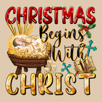 Christmas Begins With Christ Heavyweight Sweatshirt | Teevron