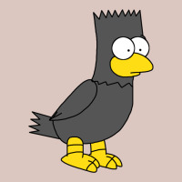 Bart As Edgar Allen Poe Raven Nevermore Halloween Premium Hoodie | Teevron