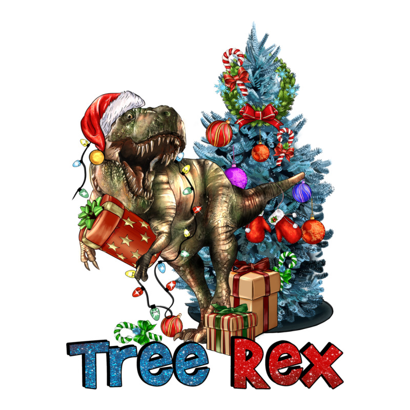 Tree Rex T-rex Premium Tee by LillyAllenDesigns | Teevron