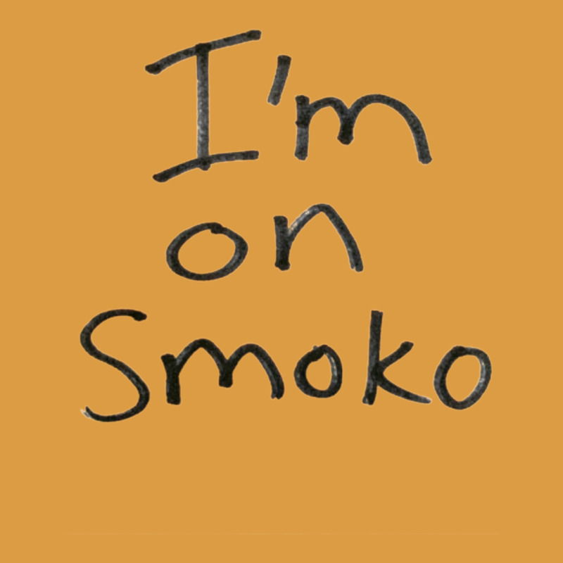 Handwritten I'm On Smoko Hot Australian Lingo The Chats Urban Heavy Tee by lanVoArt | Teevron