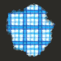 Winter Tartan Patch Heavy Core Tee | Teevron