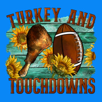 Turkey And Touchdowns Zipper Hoodie | Teevron