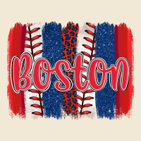 Boston Baseball Team Spirit Brushstrokes Ladies Tee | Teevron