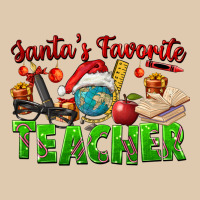 Santa's Favorite Teacher Heavyweight Sweatshirt | Teevron