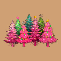 Christmas Tress With Lights Vintage Tee | Teevron