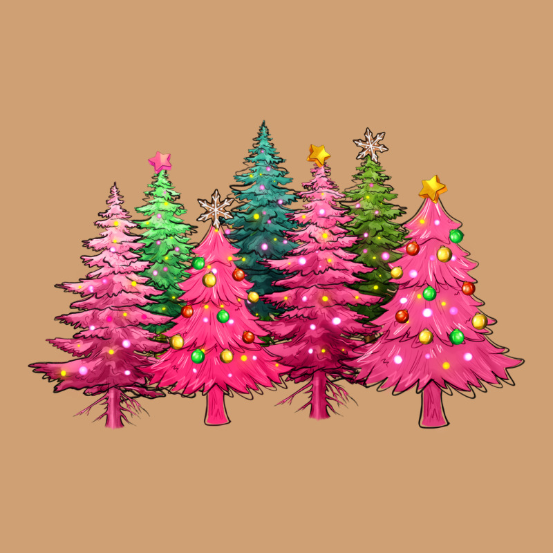 Christmas Tress With Lights Vintage Tee by texasbilliewilder | Teevron