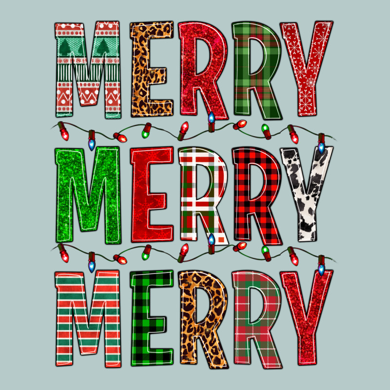 Merry Merry Merry Christmas Heavy Core Tee by BundleAndBundleShop | Teevron