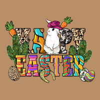 Happy Easter With Cowboy Easter Day Vintage Hoodie | Teevron