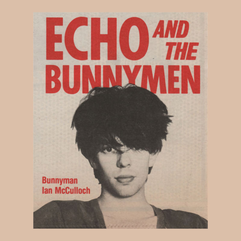 Echo And The Bunnymen Urban Heavy Tee by lanVoArt | Teevron