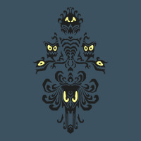 Haunted Mansion Wallpaper Urban Heavy Tee | Teevron