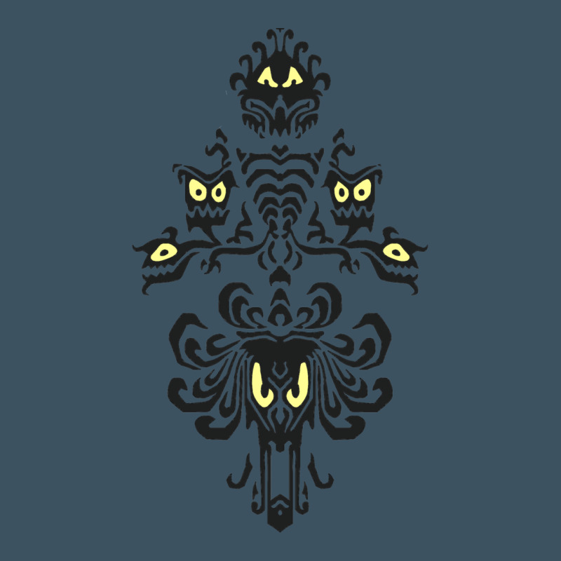 Haunted Mansion Wallpaper Urban Heavy Tee by lanVoArt | Teevron