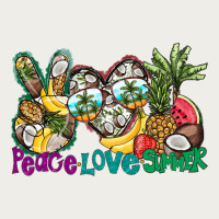 Peace Love Summer Zipper Hoodie | Teevron
