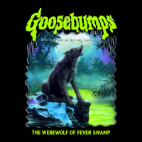 R.l. Stine Goosebumps Nightmare Halloween Werewolf Fever Swamp Essenti Urban Heavy Tee | Teevron