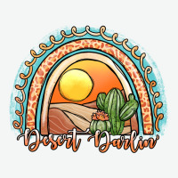 Desert Darlin' Rainbow Urban Heavy Tee | Teevron