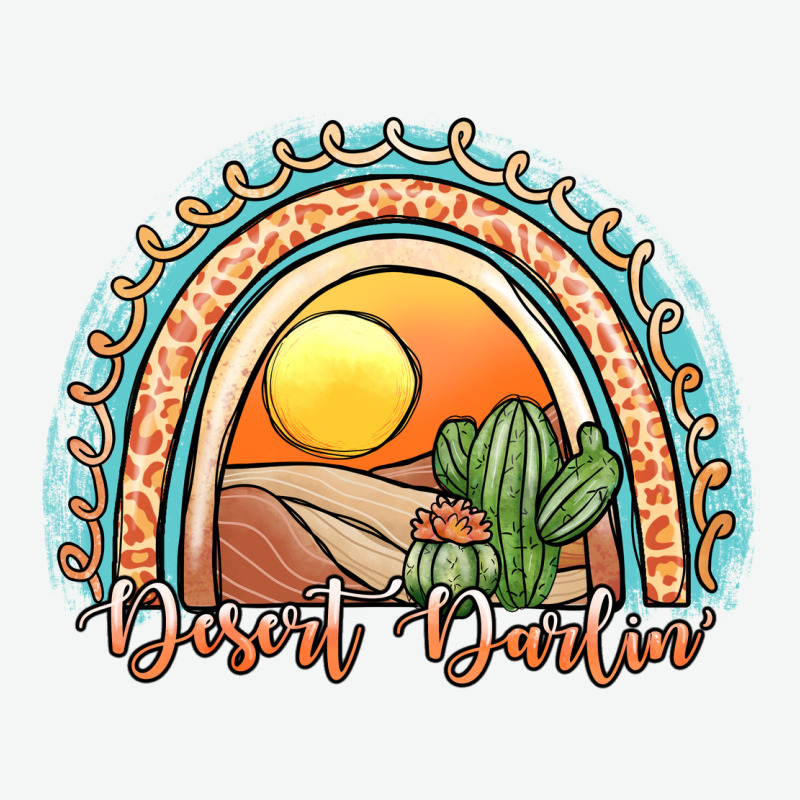 Desert Darlin' Rainbow Urban Heavy Tee by JahusDesignShop | Teevron
