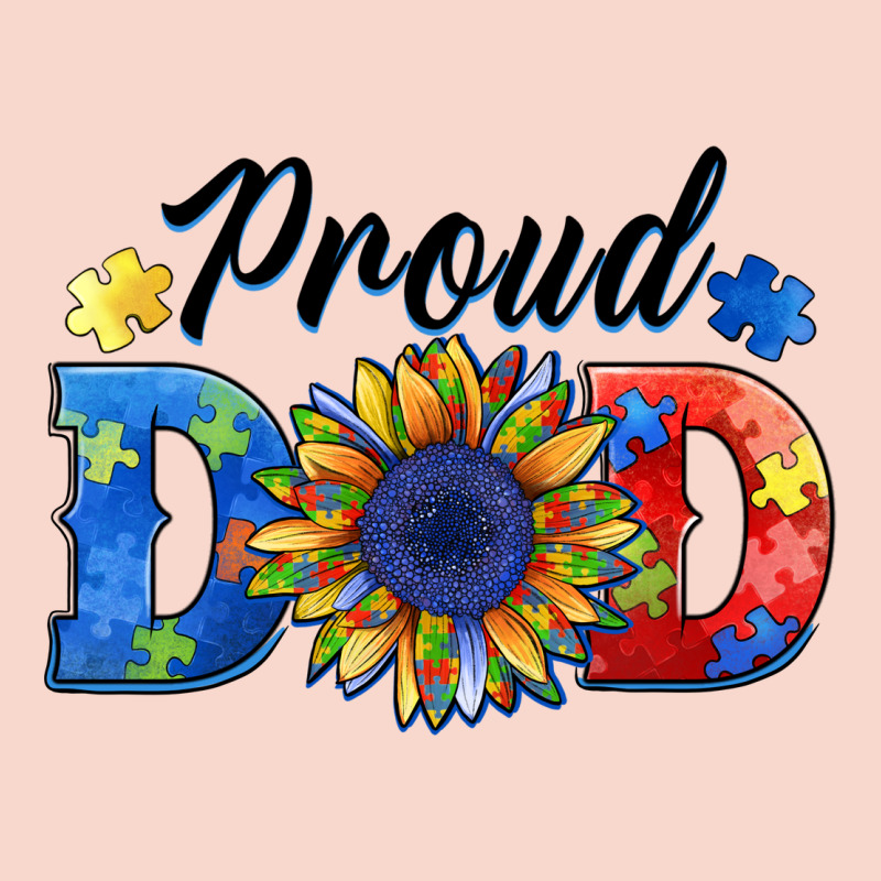 Proud Dad Autism Urban Hoodie by BarkalooDesign | Teevron