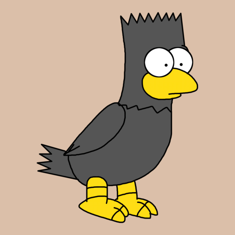 Bart As Edgar Allen Poe Raven Nevermore Halloween Urban Heavy Tee by lanVoArt | Teevron