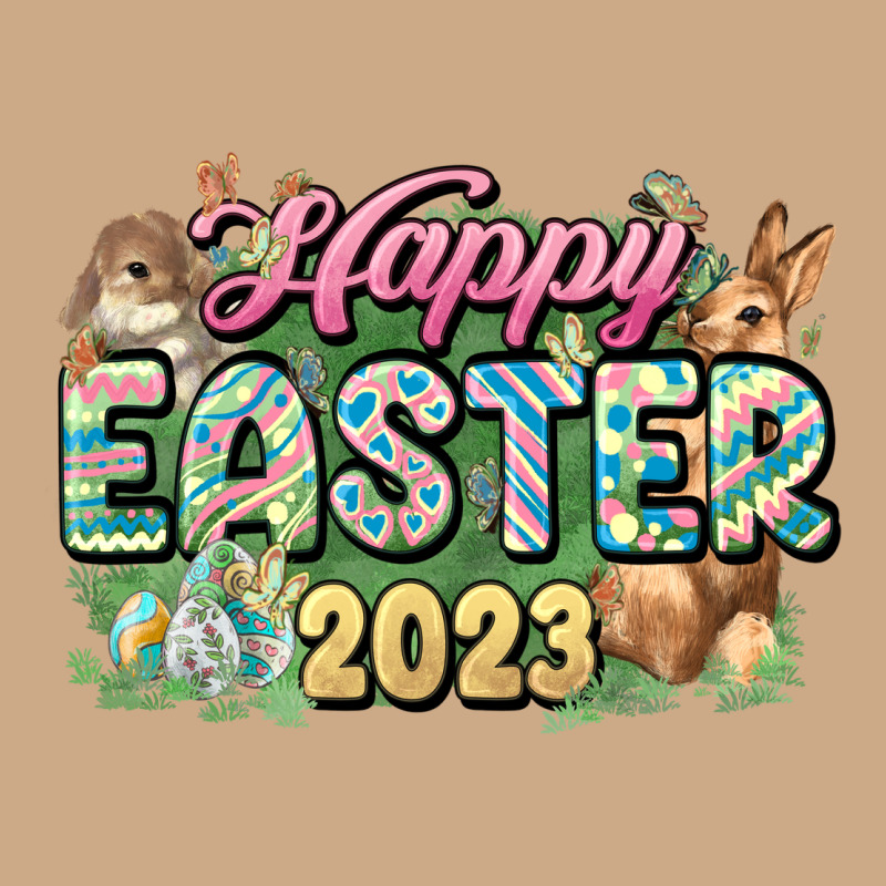 Happy Easter 2023 Vintage Hoodie by HowdyJamesFarm | Teevron