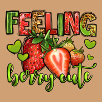 Feeling Berry Cute Strawberry Vintage Tee | Teevron