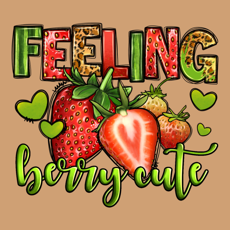 Feeling Berry Cute Strawberry Vintage Tee by Jasminsmagicworld | Teevron