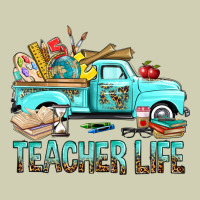 Teacher Life With Truck Heavy Core Tee | Teevron