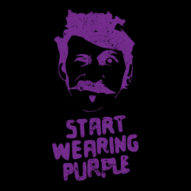 Gogol Bordello Start Wearing Purple Heavy Core Tee by lanVoArt | Teevron