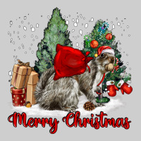 Merry Christmas Gray Squirrel Premium Tee | Teevron