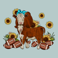 Football Hereford Sunflower Heavy Core Tee | Teevron