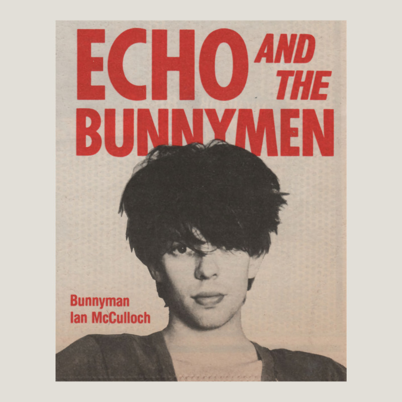 Echo And The Bunnymen Heavy Core Tee by lanVoArt | Teevron