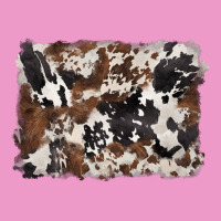 Black And Brown Cowhide Background Urban Hoodie | Teevron