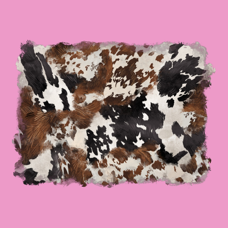 Black And Brown Cowhide Background Urban Hoodie by BarkalooDesign | Teevron