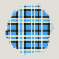 Winter Tartan Patch Heavy Core Tee | Teevron