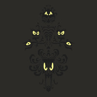 Haunted Mansion Wallpaper Heavy Core Tee | Teevron