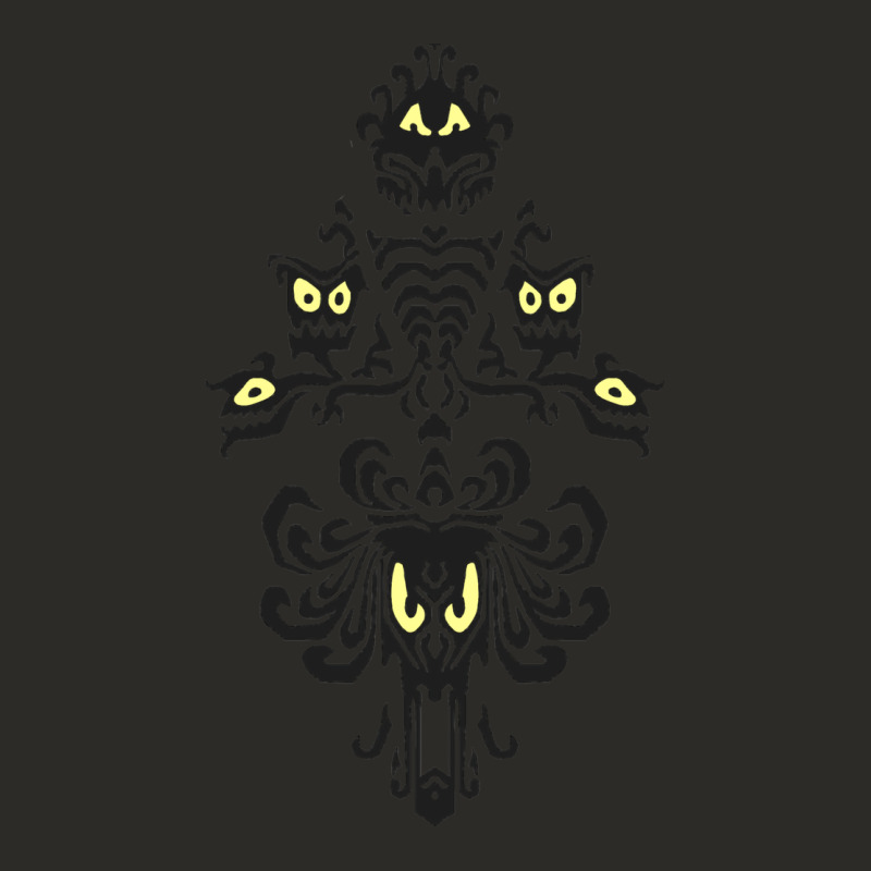 Haunted Mansion Wallpaper Heavy Core Tee by lanVoArt | Teevron