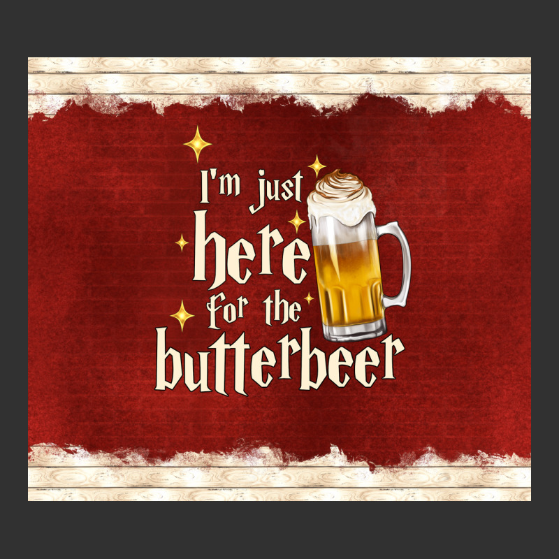 I'm Just Here For The Butterbeer Urban Heavy Tee by TumblerDesignByShophia | Teevron