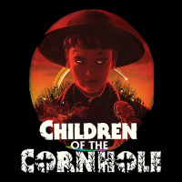 Children Of The Corn Halloween Cornhole The Kids' Spooky Horror Movie Heavy Core Tee | Teevron