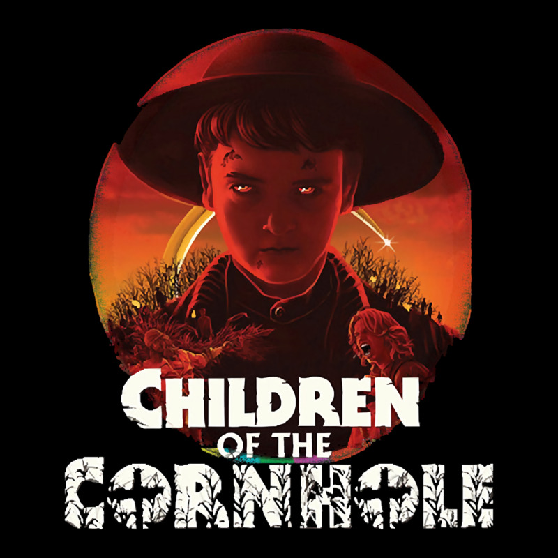 Children Of The Corn Halloween Cornhole The Kids' Spooky Horror Movie Heavy Core Tee by lanVoArt | Teevron