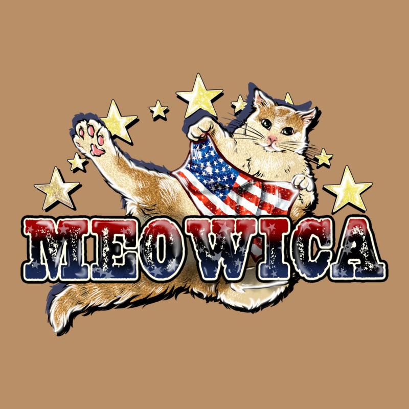 Meowica Cat 4th Of July Vintage Hoodie by HowdyJamesFarm | Teevron