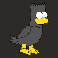 Bart As Edgar Allen Poe Raven Nevermore Halloween Heavy Core Tee | Teevron