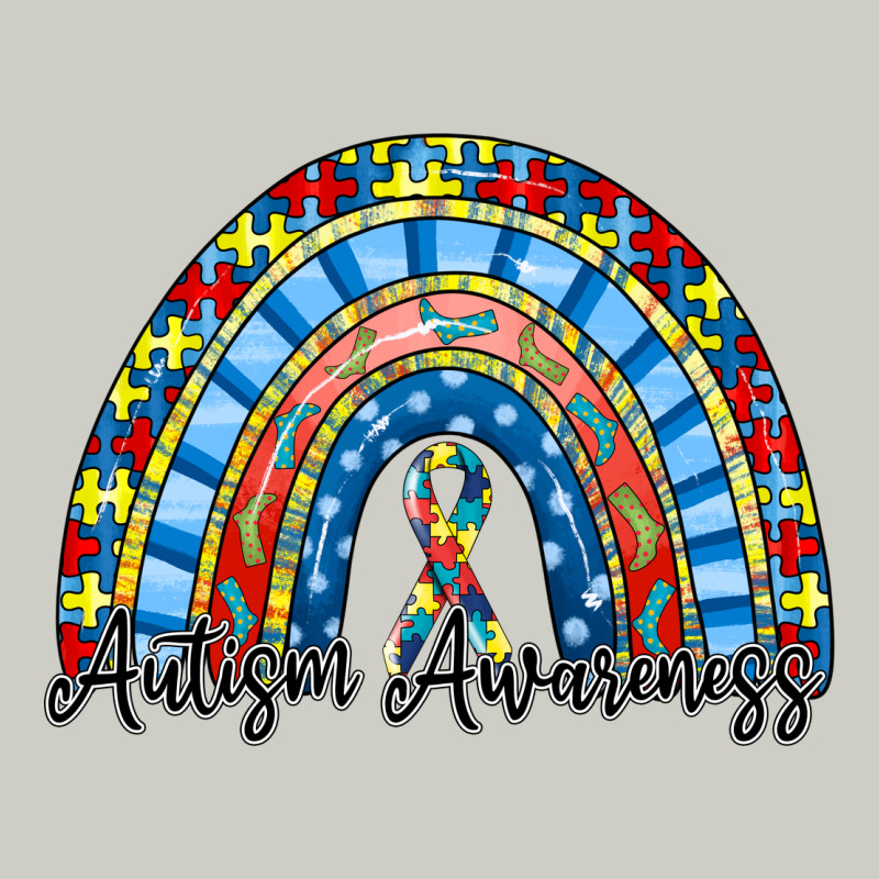 Autism Awareness Rainbow Heavyweight Hoodie by RacoonDesign | Teevron