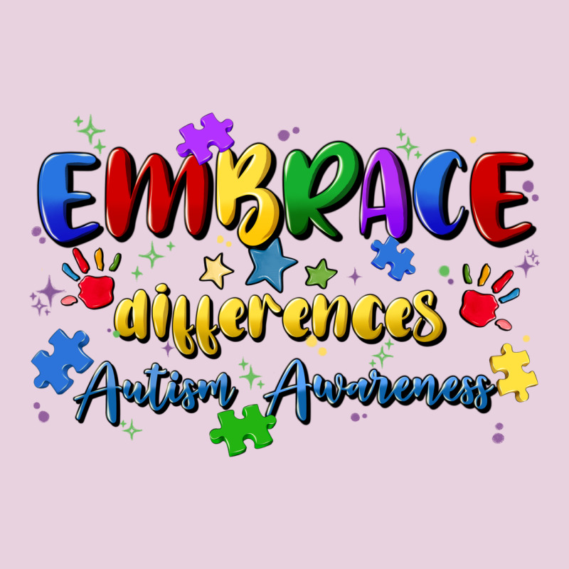 Embrace Differences Ladies Tee by Artiststas | Teevron